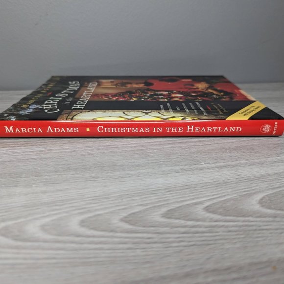 Christmas in the Heartland by Marcia Adams; Jon Jensen Hard Cover Book - Picture 3 of 8